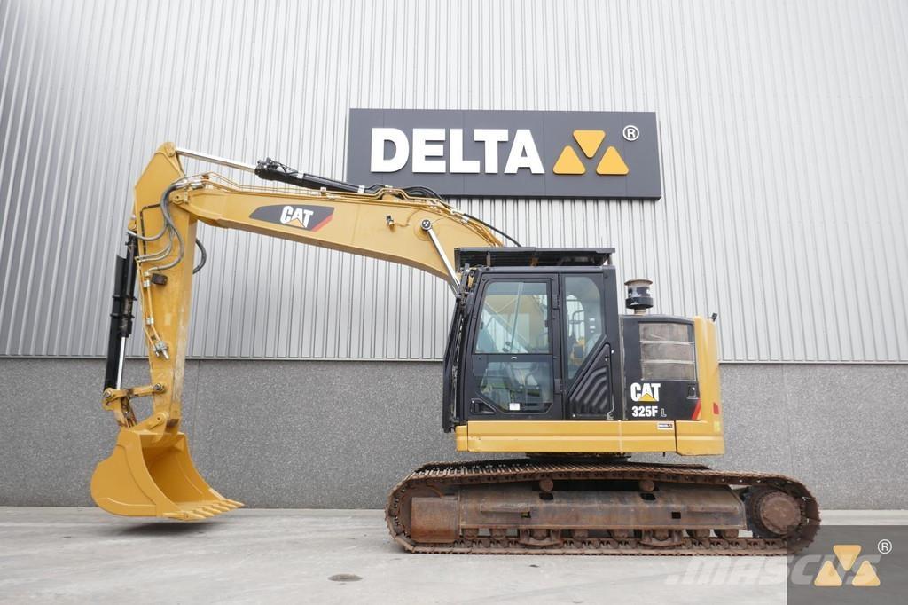 CAT 325F LCR Crawler excavators