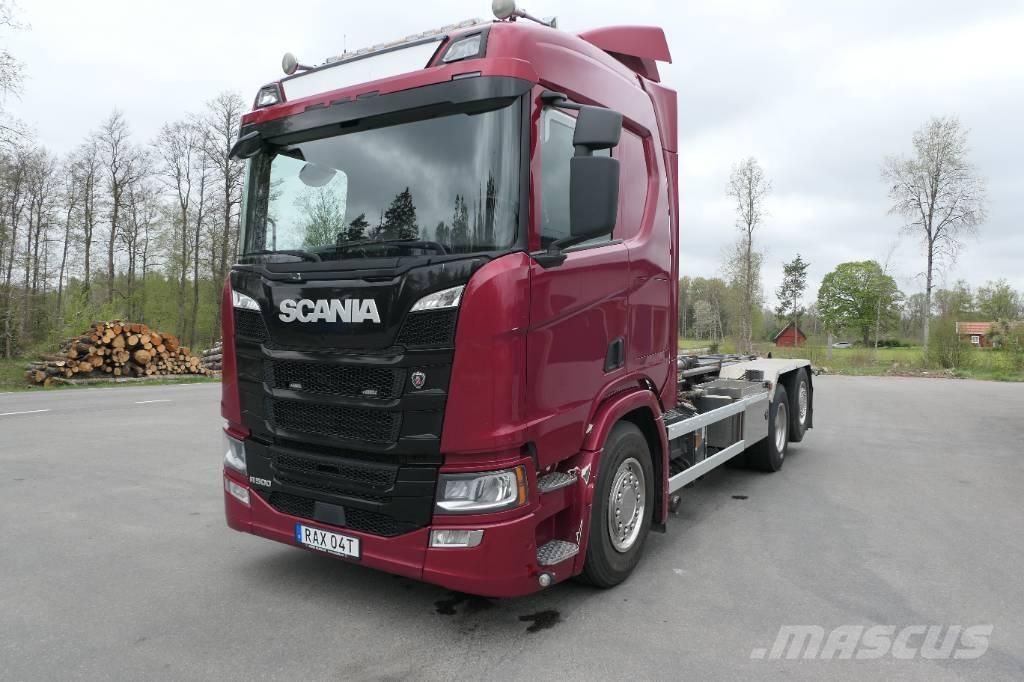 Scania R500B6x2*4NB Hook lift trucks