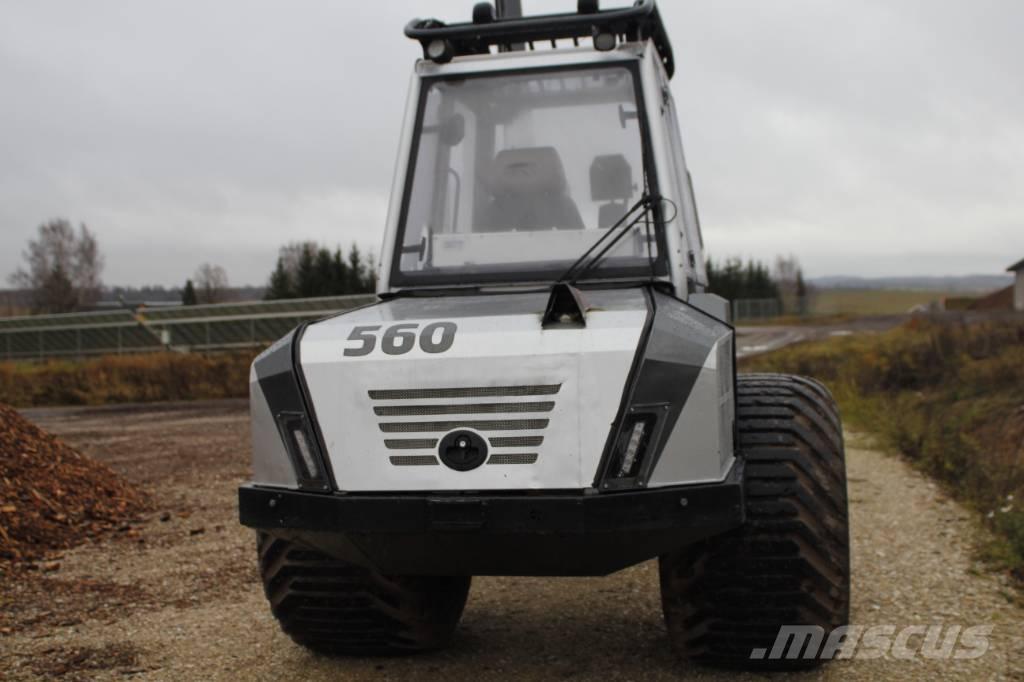 Malwa 560 Harvesters