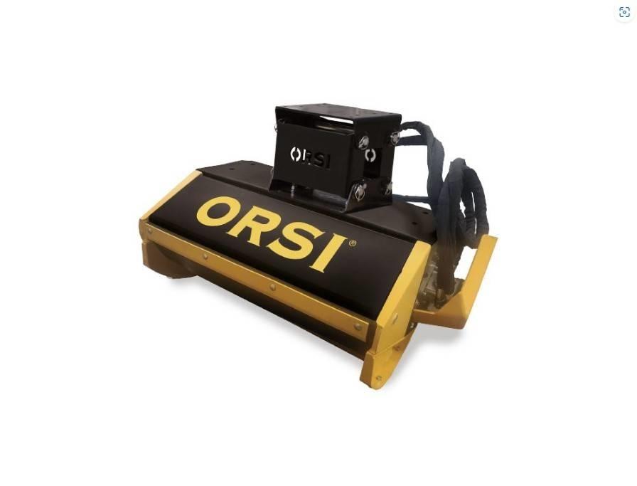 Orsi HARD Pasture mowers and toppers
