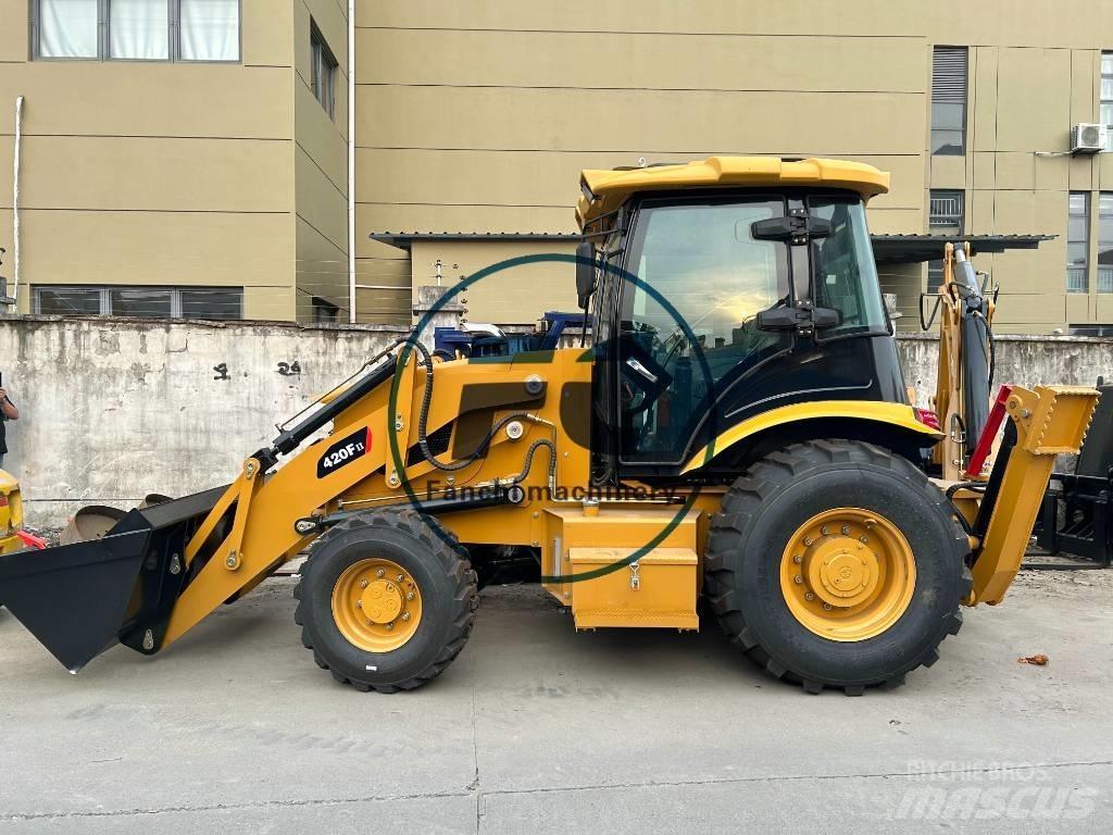 CAT 420 F Backhoe loaders