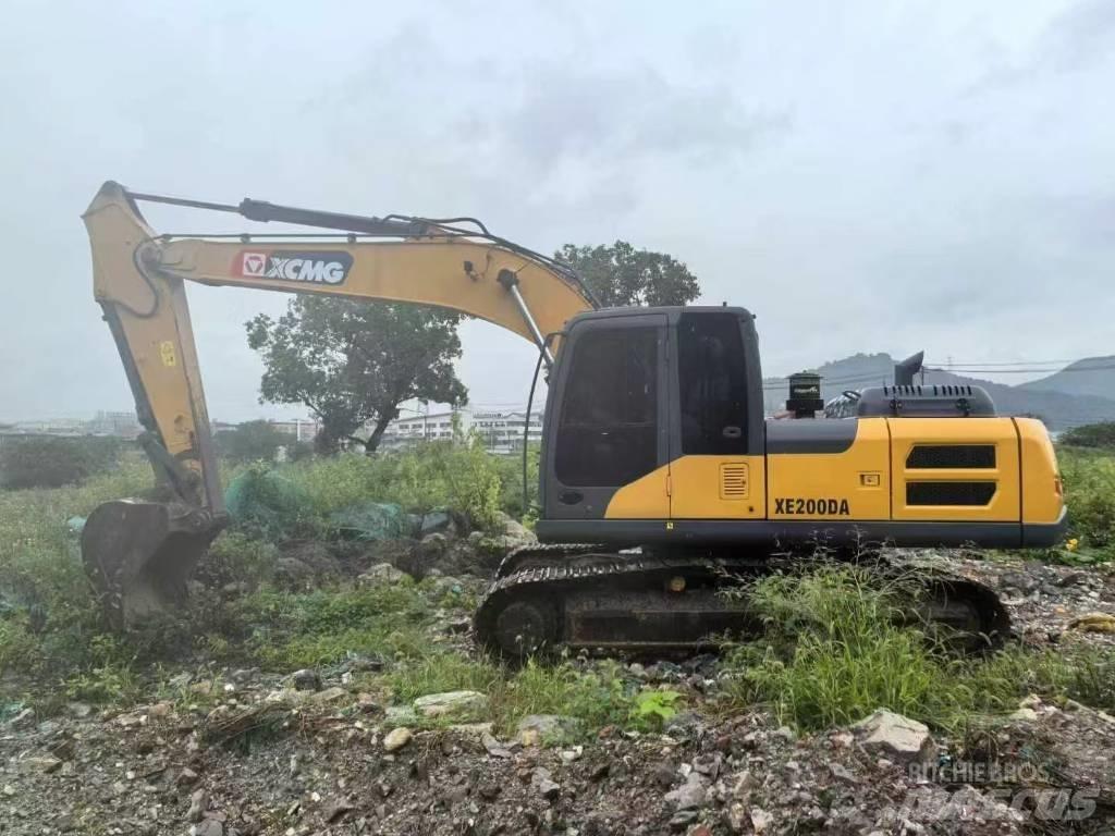 XCMG XE 200 DA Crawler excavators