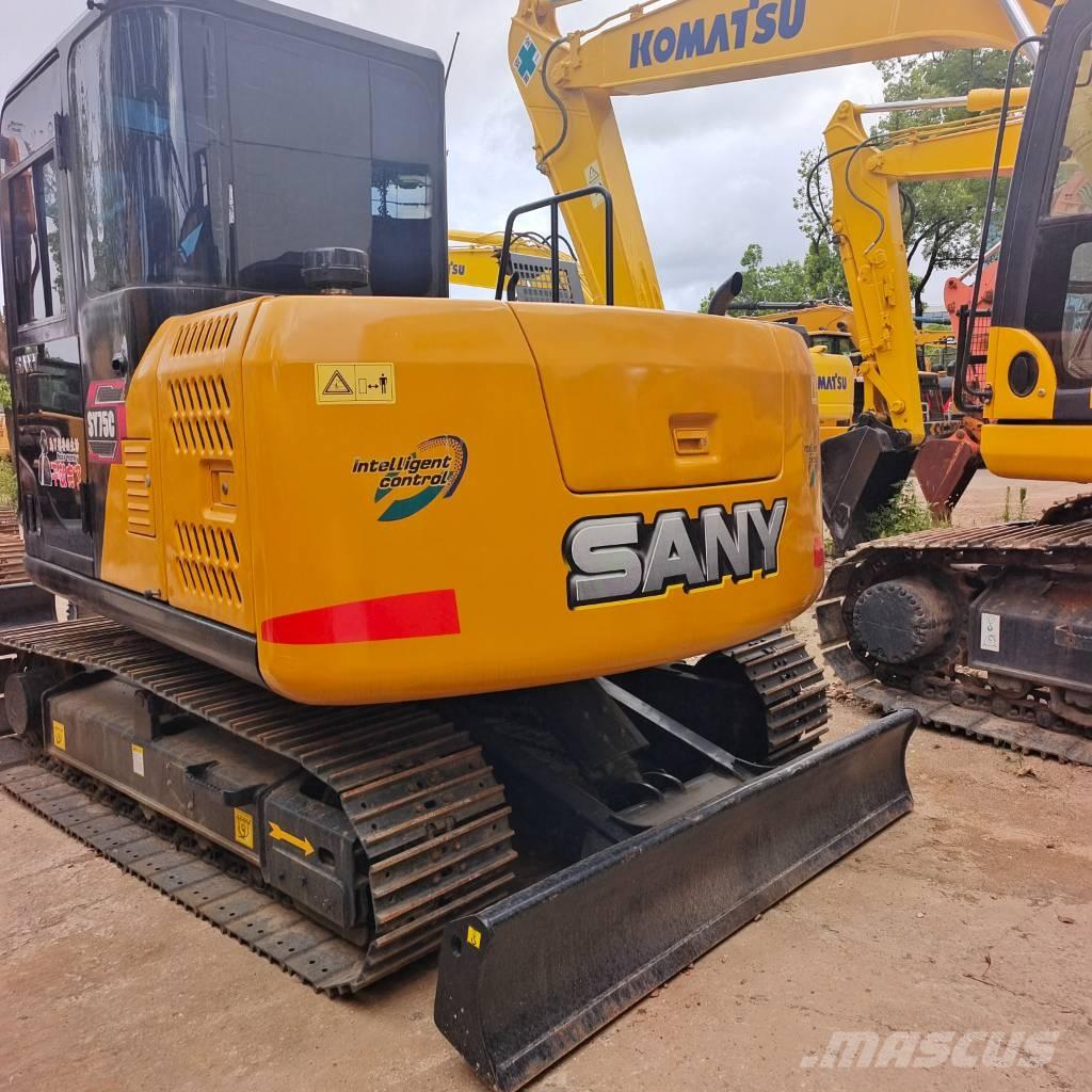 Sany SY 75 C Crawler excavators