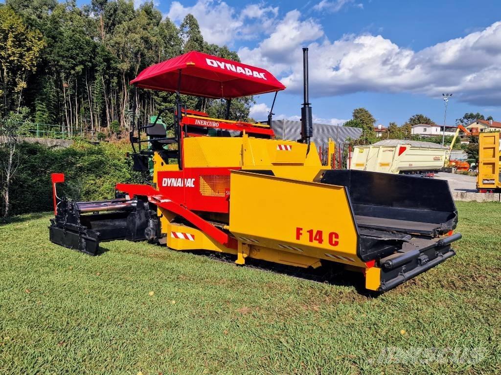 Dynapac F 14 C Asphalt pavers