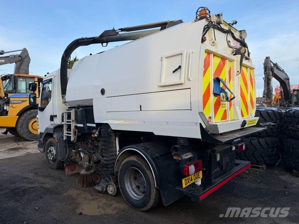 Johnston Sweeper Sweepers