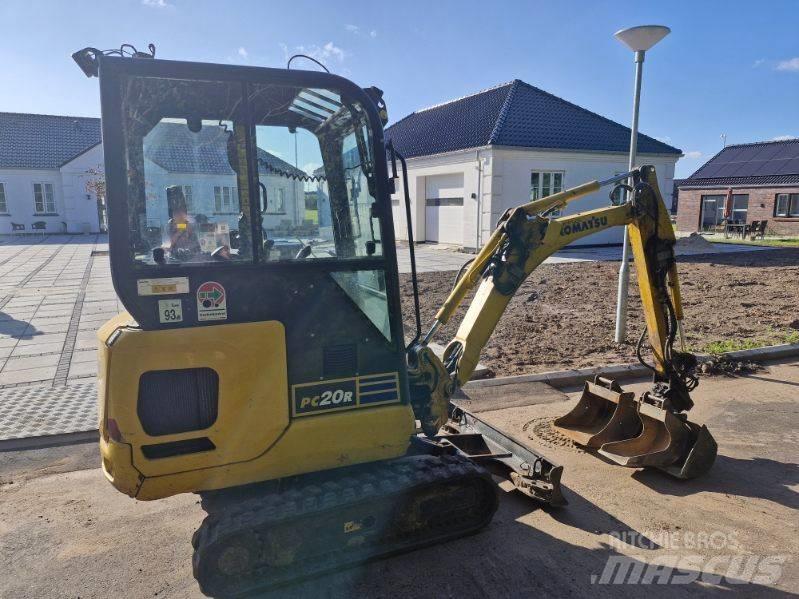 Komatsu PC 20 R-5 Mini excavators < 7t (Mini diggers)