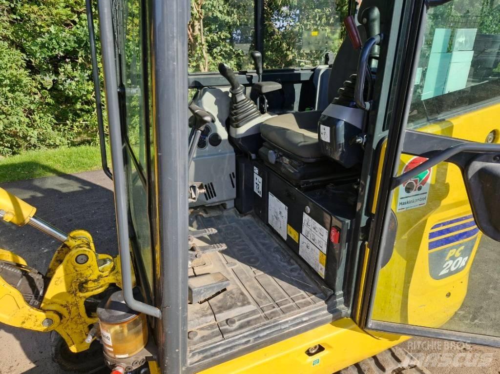 Komatsu PC 20 R-5 Mini excavators < 7t (Mini diggers)
