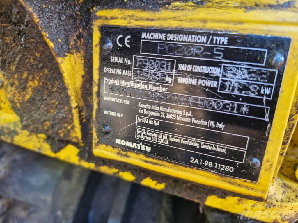 Komatsu PC 20 R-5 Mini excavators < 7t (Mini diggers)