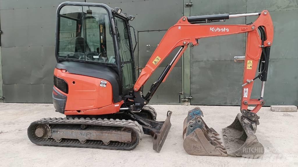 Kubota U 27-4 Mini excavators < 7t (Mini diggers)