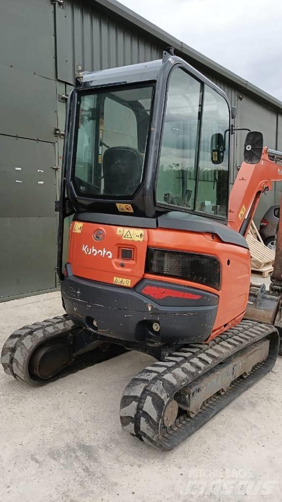Kubota U 27-4 Mini excavators < 7t (Mini diggers)