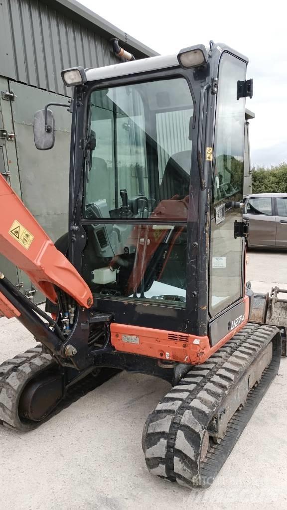 Kubota U 27-4 Mini excavators < 7t (Mini diggers)