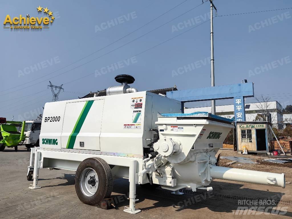 Schwing BP2000 Concrete pump trucks