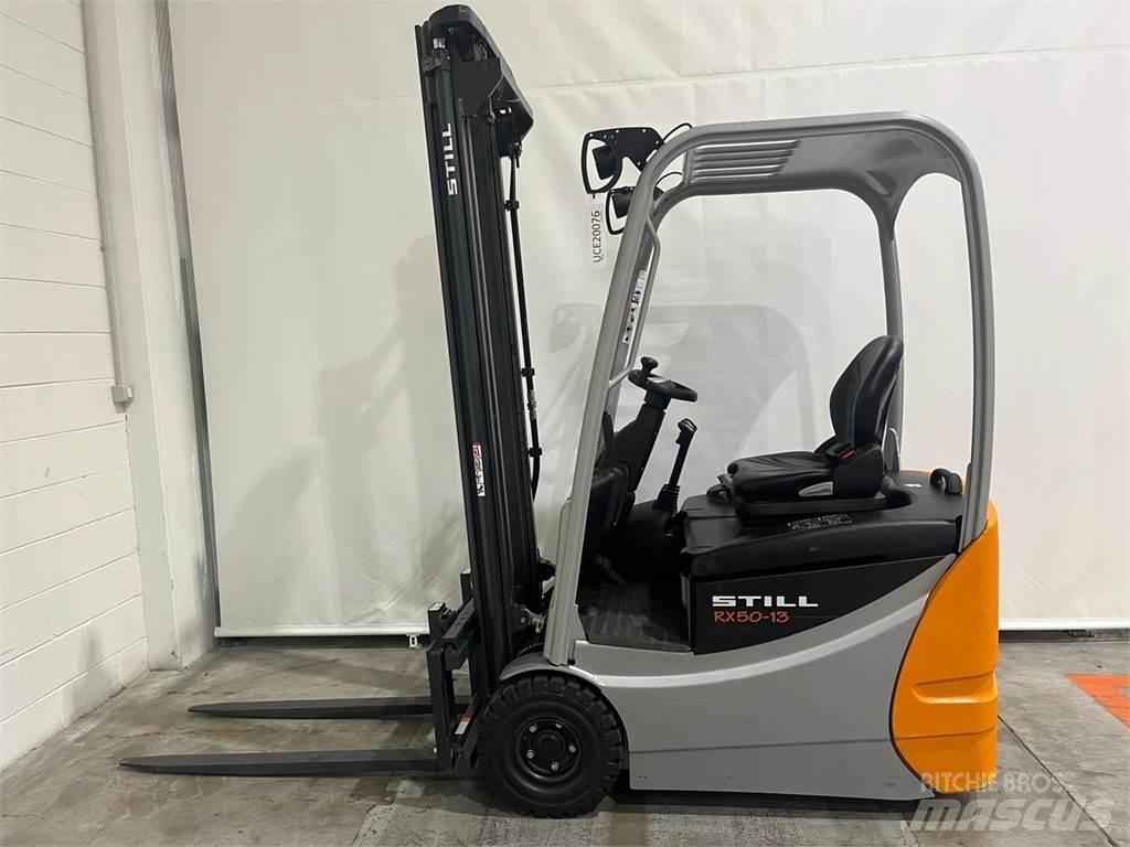 Still RX50-13 Electric forklift trucks