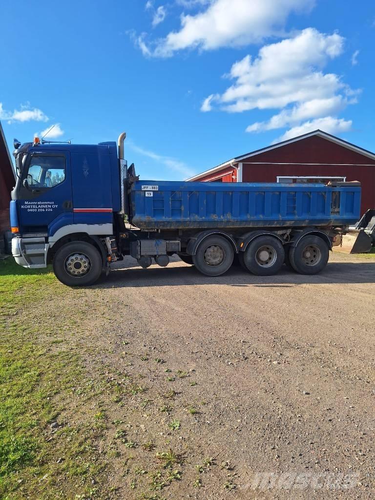 Sisu E12 Tipper trucks