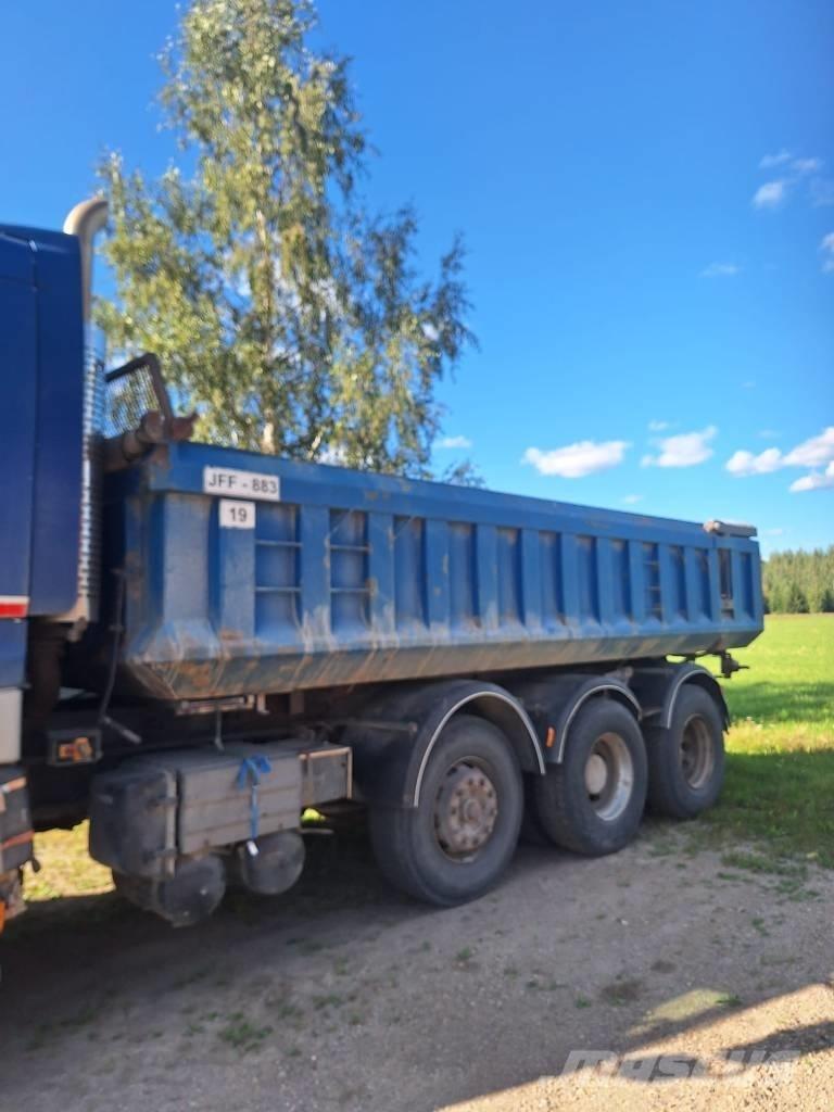 Sisu E12 Tipper trucks