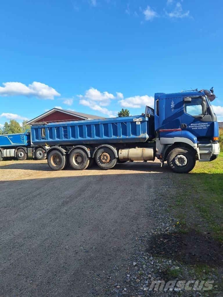Sisu E12 Tipper trucks