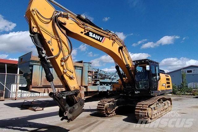 Sany SY390 H Crawler excavators