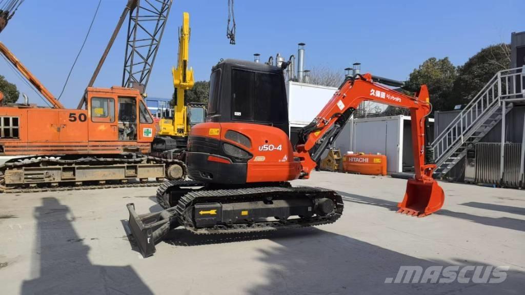 Kubota U50-4 Mini excavators < 7t (Mini diggers)