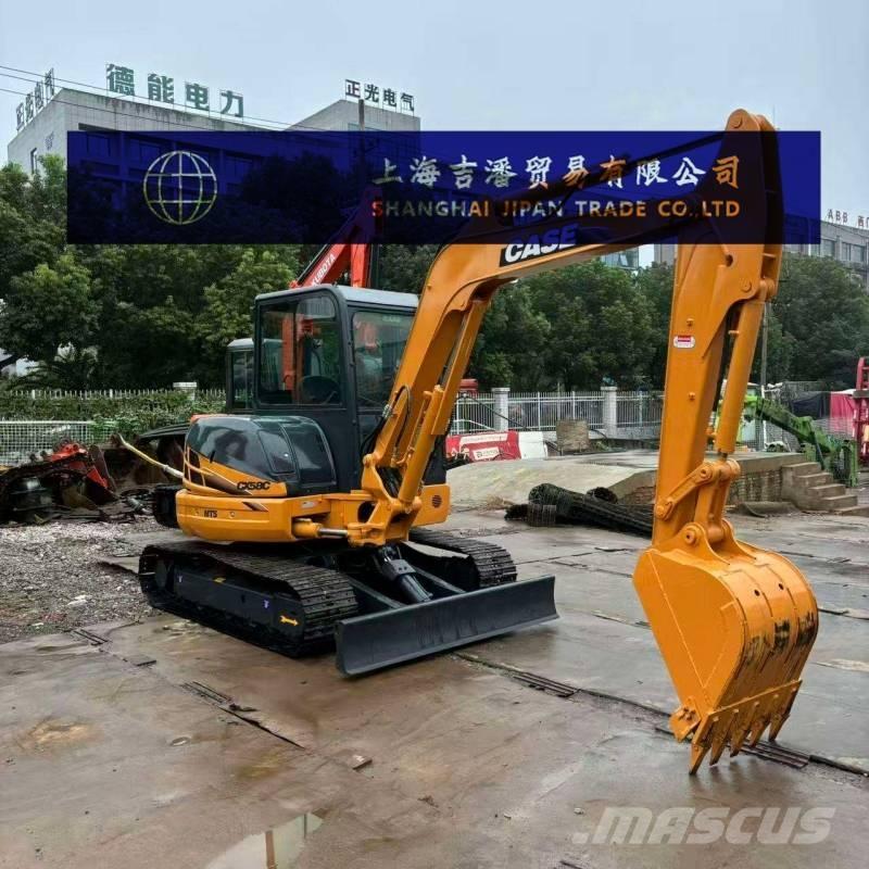 CASE CX 58 C Mini excavators < 7t (Mini diggers)