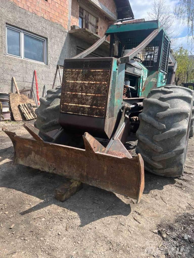 Timberjack 450C Skidders