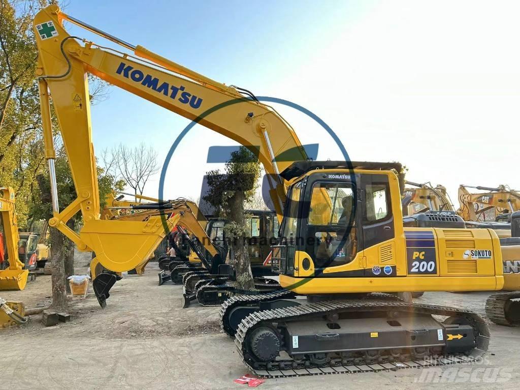 Komatsu PC 200-8 Crawler excavators
