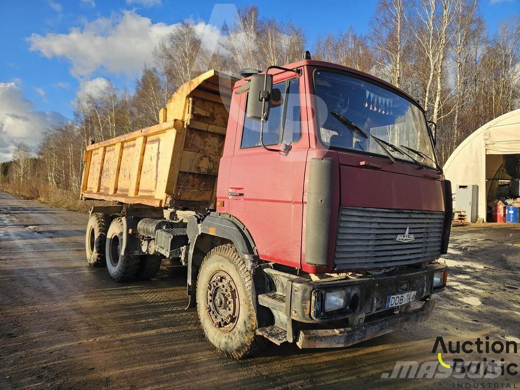 MAZ 551669 Tipper trucks