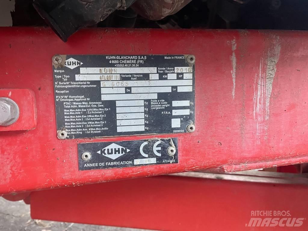 Kuhn Atlantique 3200 Trailed sprayers