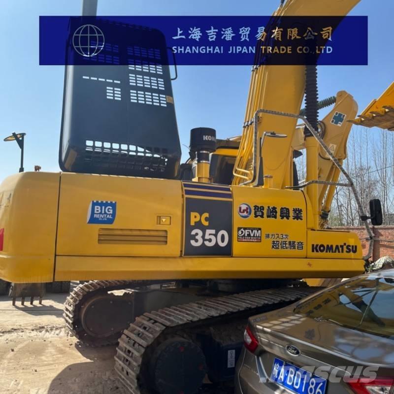 Komatsu PC 350 Crawler excavators