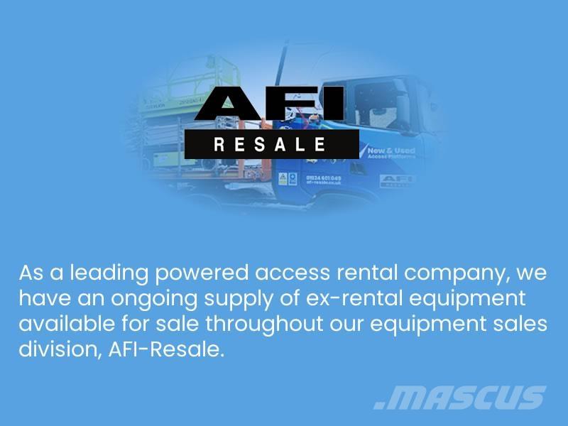 Genie GR20 Other lifts and platforms