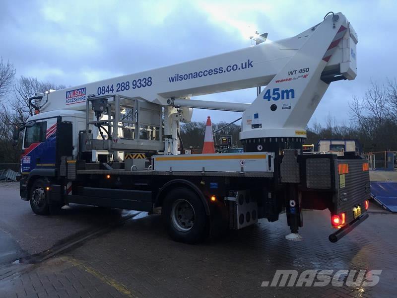 Wumag T450 Truck & Van mounted aerial platforms