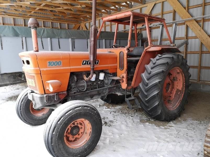 Fiat 1000 Tractors