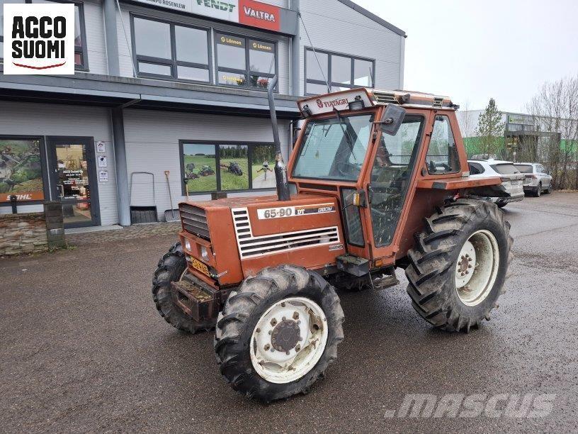 Fiat 65-90 Tractors