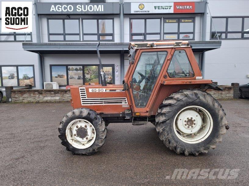 Fiat 65-90 Tractors