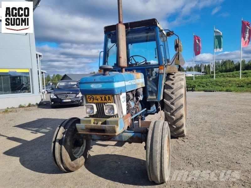 Ford 6610 Tractors