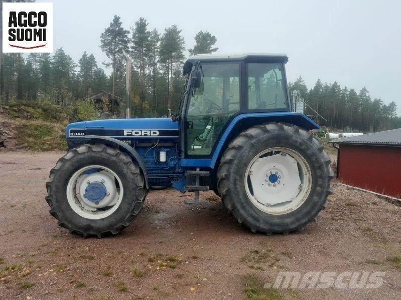Ford 8340 Tractors
