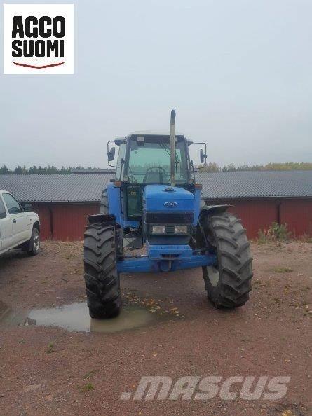 Ford 8340 Tractors