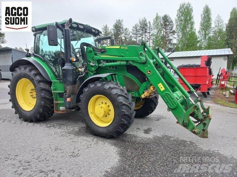 John Deere 6155 R Tractors
