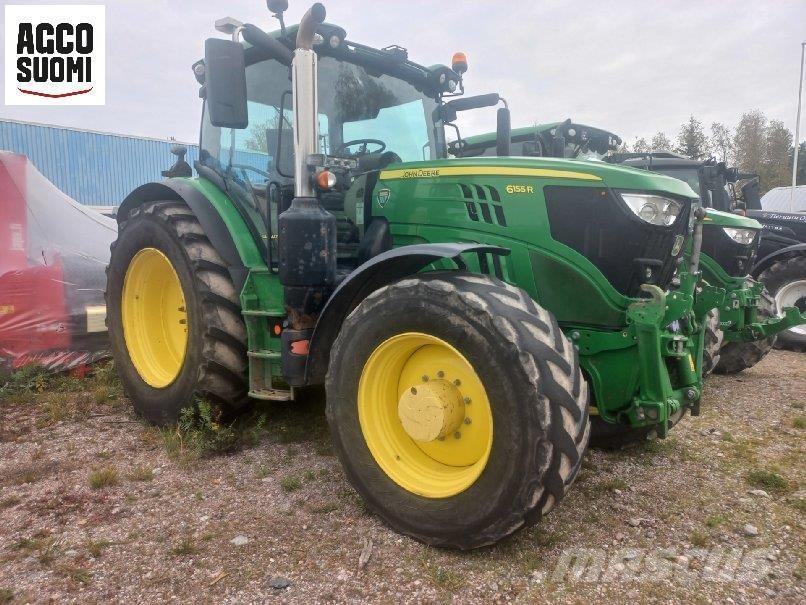 John Deere 6155 R Tractors