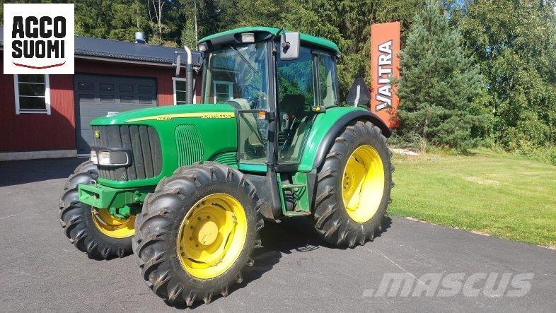 John Deere 6220 SE Tractors