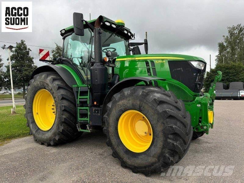 John Deere 6250 R Tractors