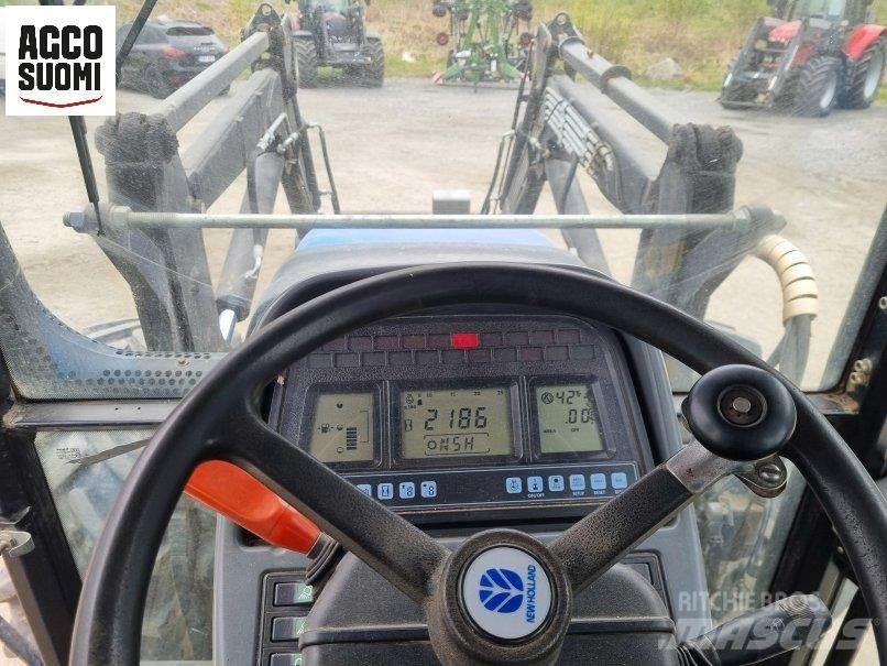 New Holland TS115 Tractors