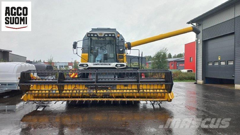 Sampo-Rosenlew C12 Combine harvesters