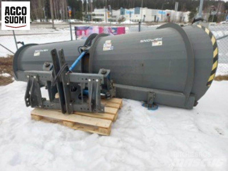 Snowek ALUEAURA Snow blades and plows