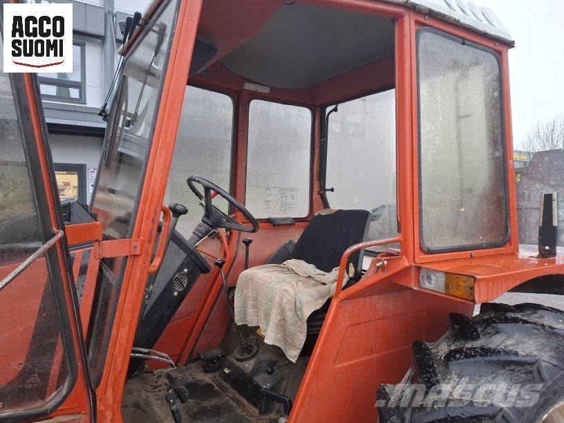 Valmet 604 TURBO Tractors