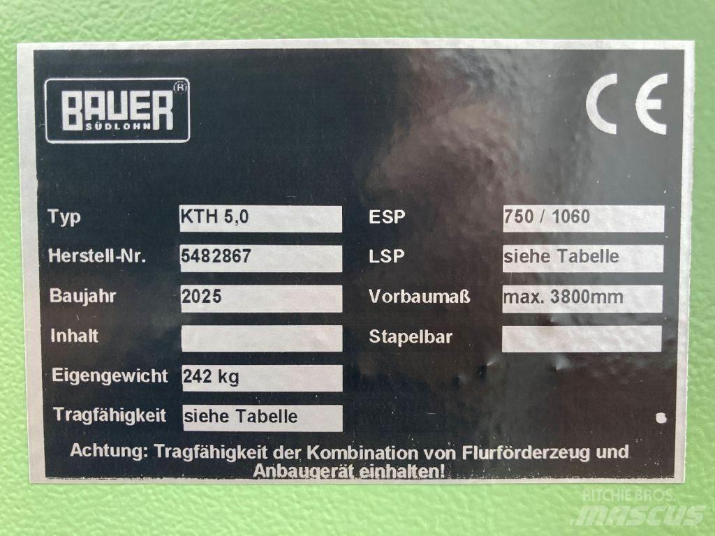 Bauer KTH 5,0 Material Handling - Others