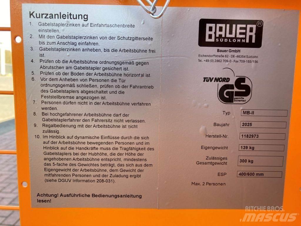 Bauer MB-II Material Handling - Others