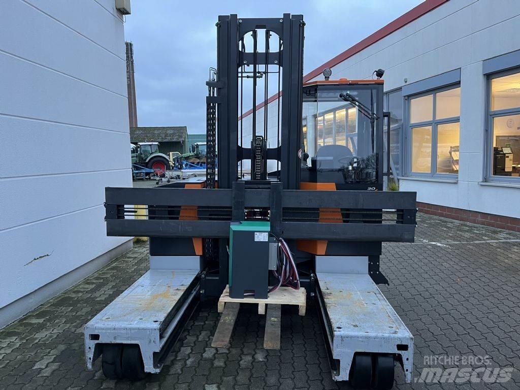 Hubtex MaxX 30 Sideloaders
