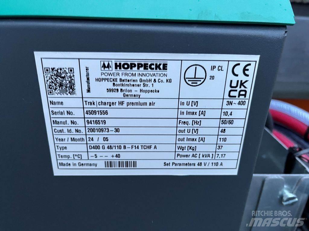 Hubtex MaxX 30 Sideloaders