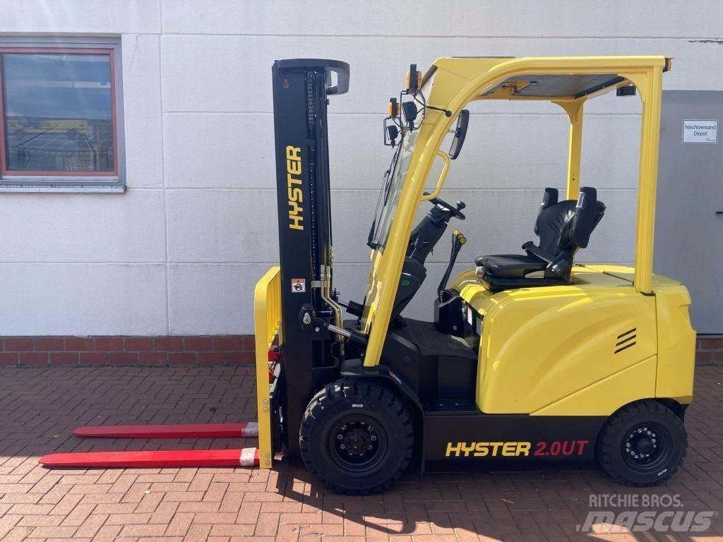 Hyster J 2.0 UT Electric forklift trucks