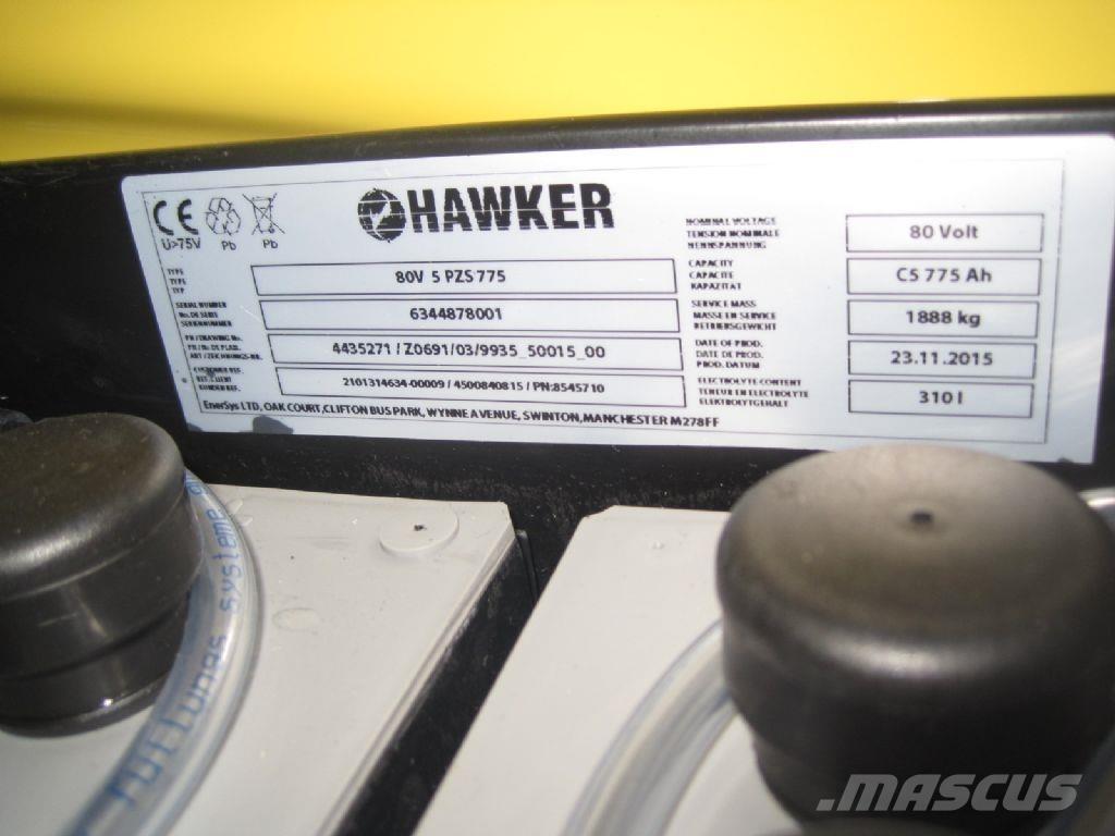 Hyster J 3.5 XN Electric forklift trucks